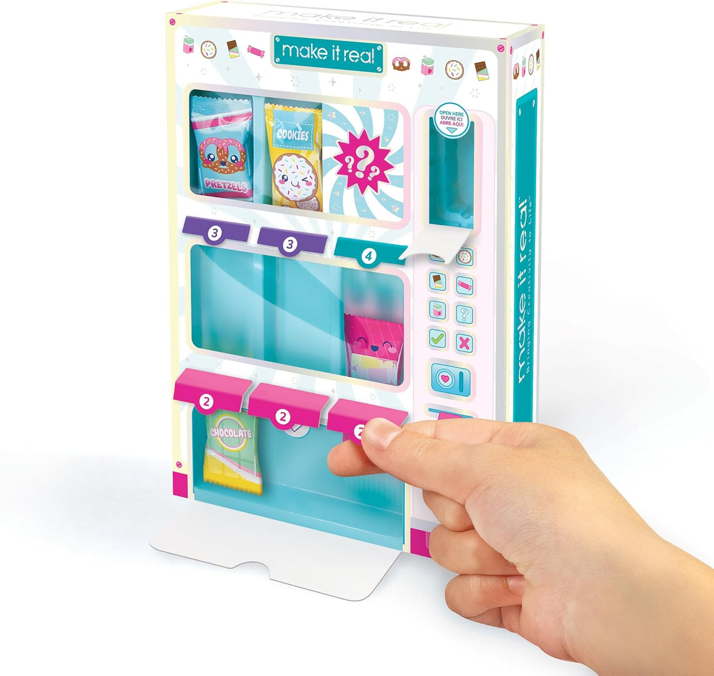 SNACKERS BRACELET KIT VENDING MACHINE