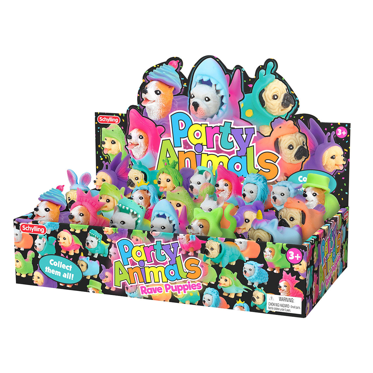 Party Animals Rave Pups