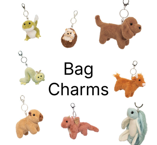 Assorted Douglas Bag Charms