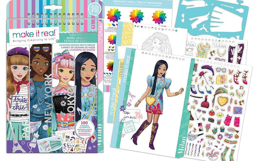 FASHION DESIGN SKETCHBOOK: CITY STYLE