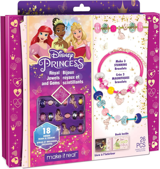 DISNEY PRINCESS ROYAL JEWELS AND GEMS