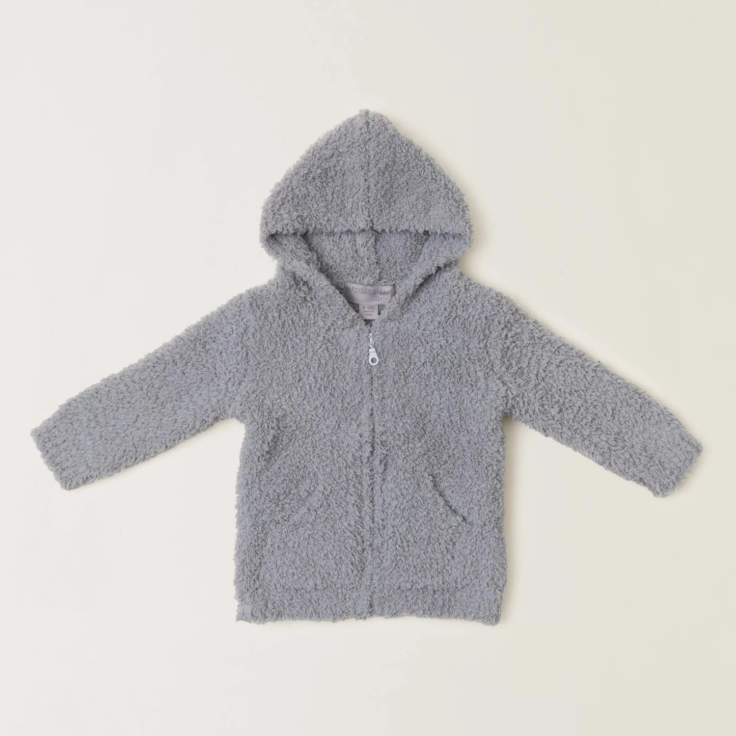 Dove Gray CozyChic Toddler Hoodie