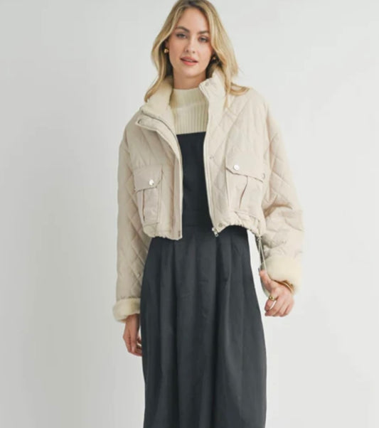 Ashton Quilted Jacket