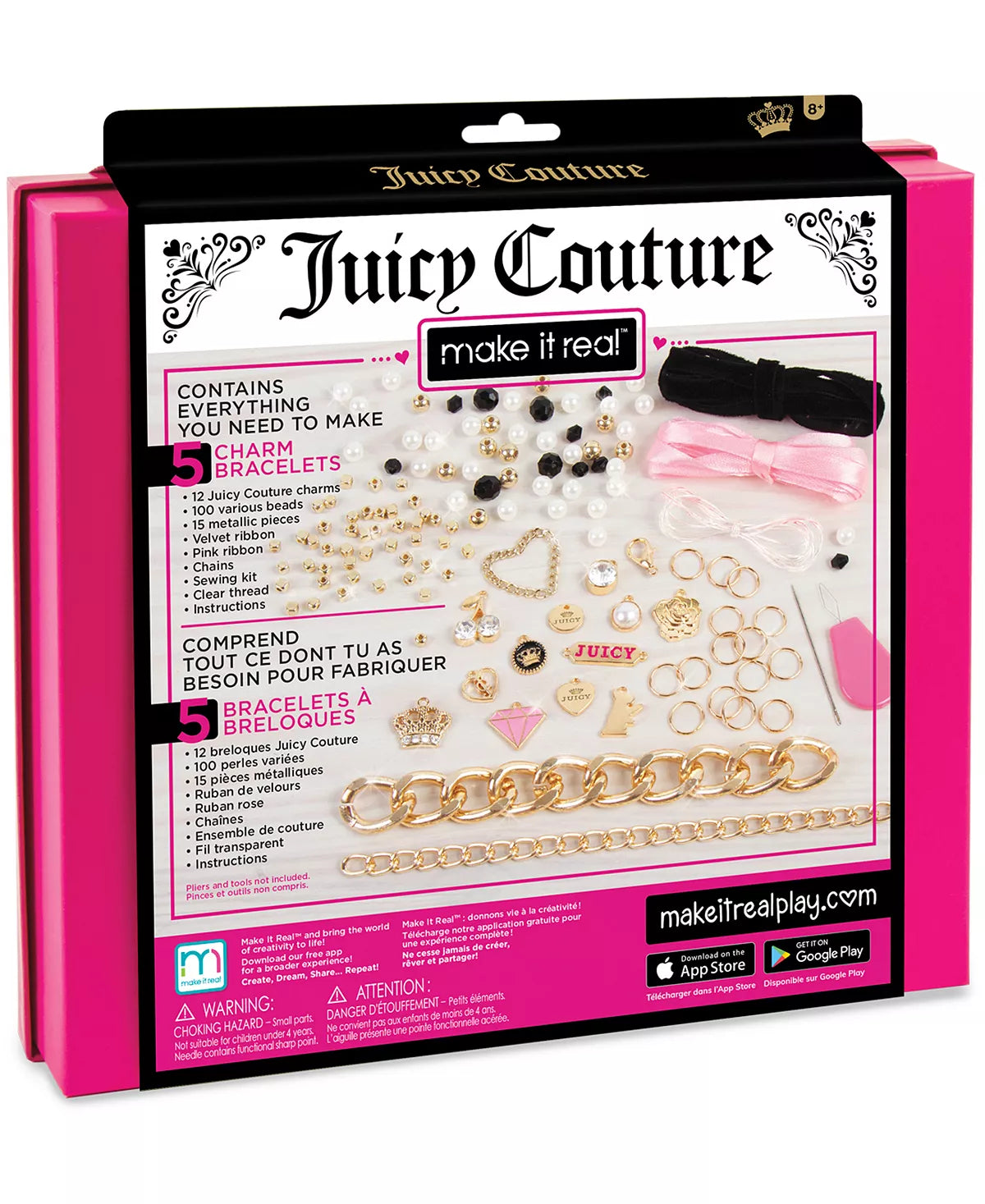 JUICY COUTURE™ CHAINS & CHARMS