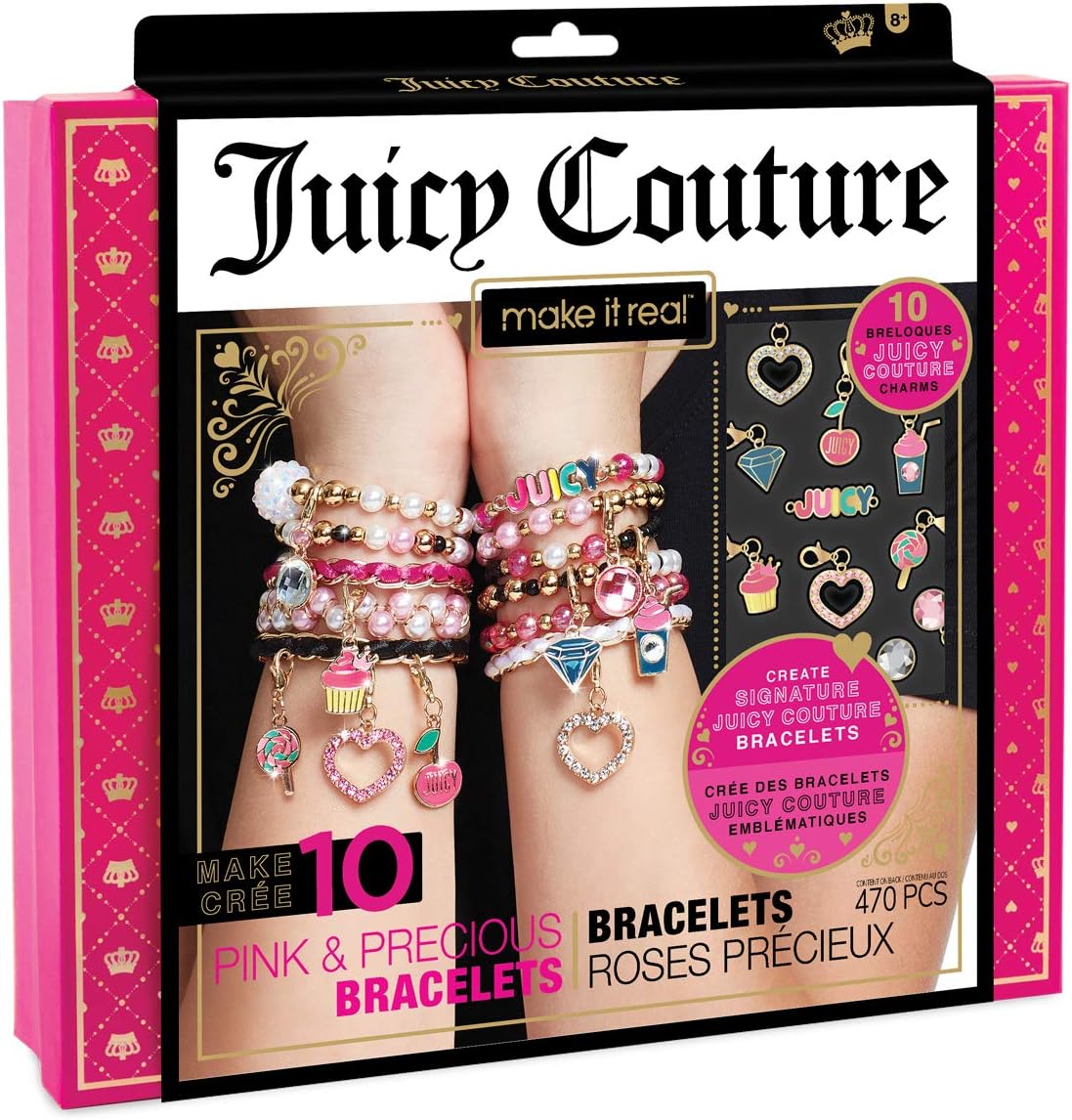 JUICY COUTURE™ PINK & PRECIOUS BRACELETS