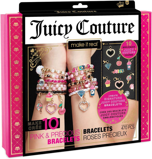 JUICY COUTURE™ PINK & PRECIOUS BRACELETS