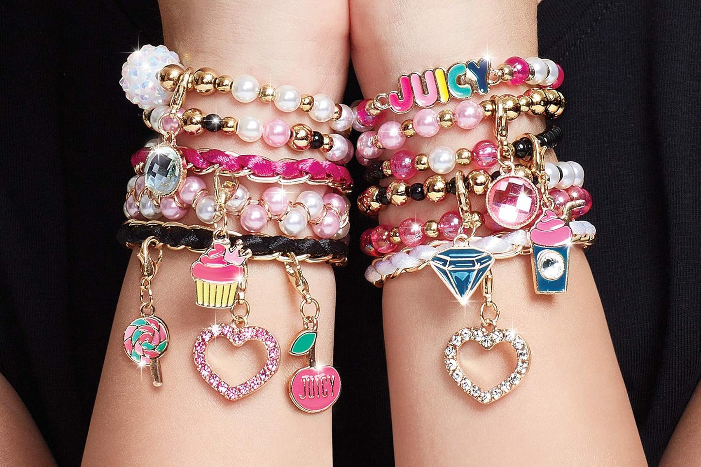 JUICY COUTURE™ PINK & PRECIOUS BRACELETS