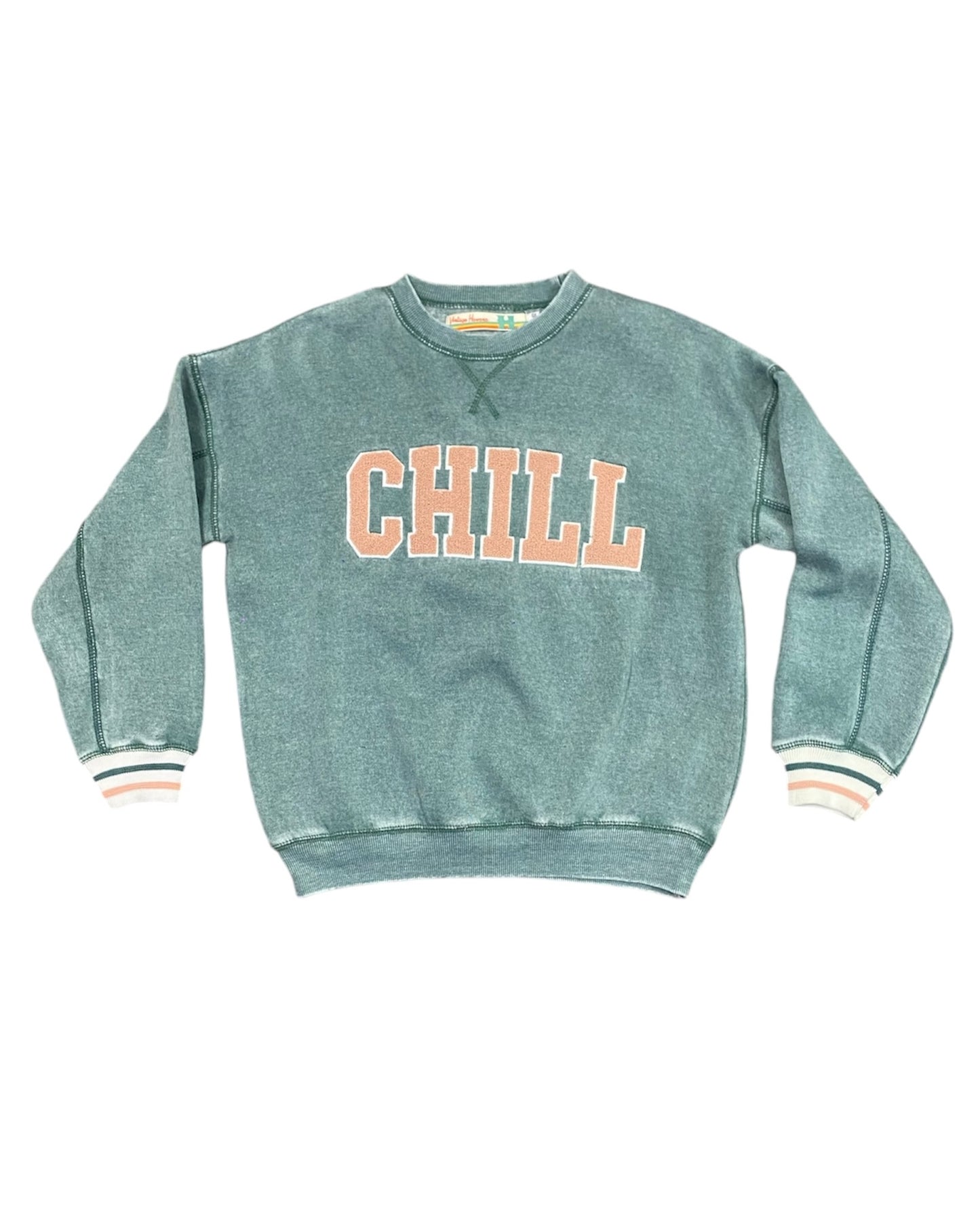 Sage Chill Crewneck