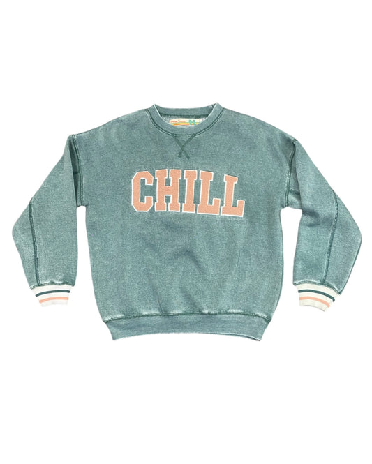 Sage Chill Crewneck