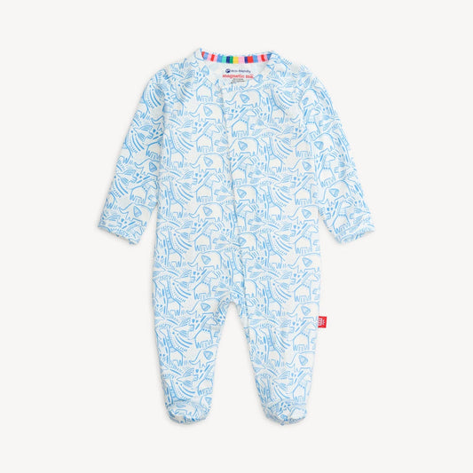 Blue Herds Of A Feather Modal Footie