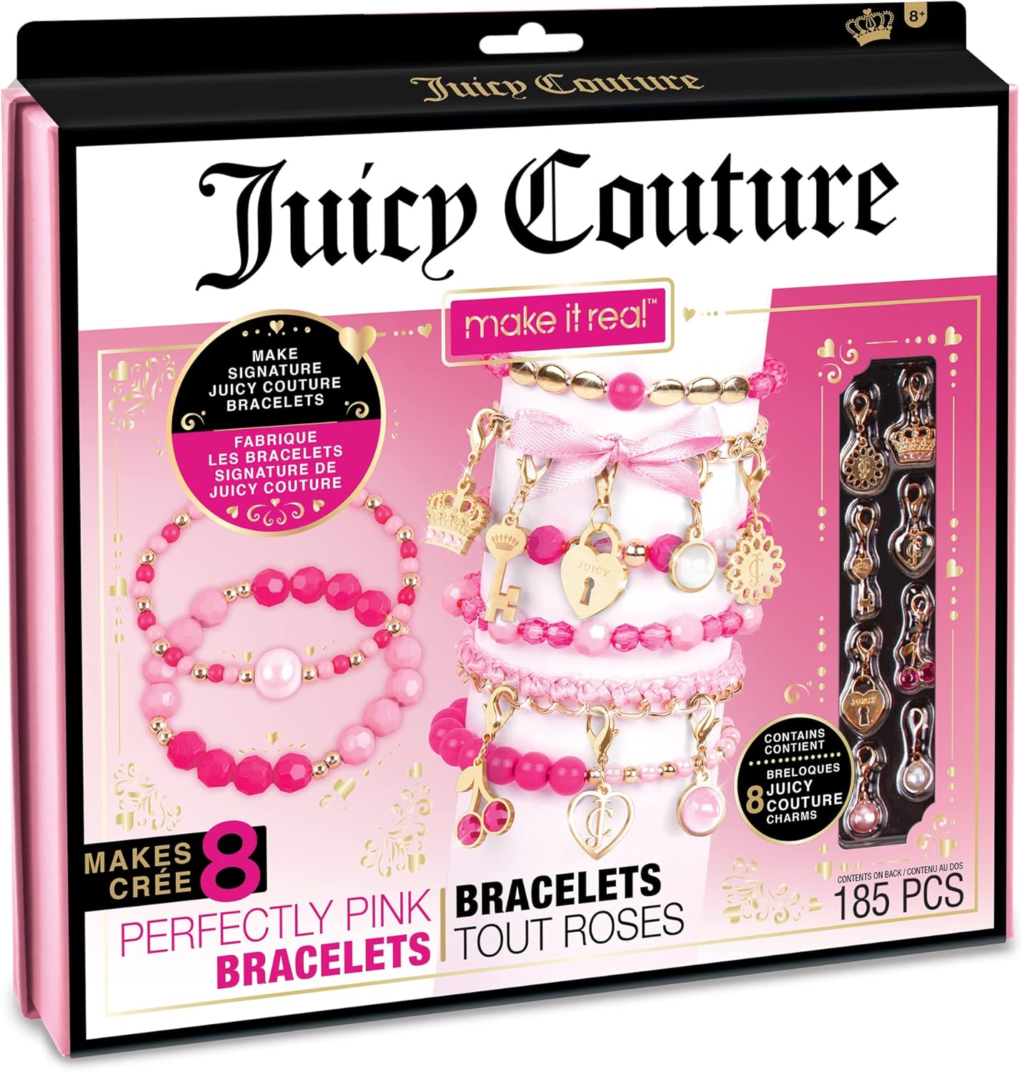 JUICY COUTURE™ PERFECTLY PINK BRACELETS