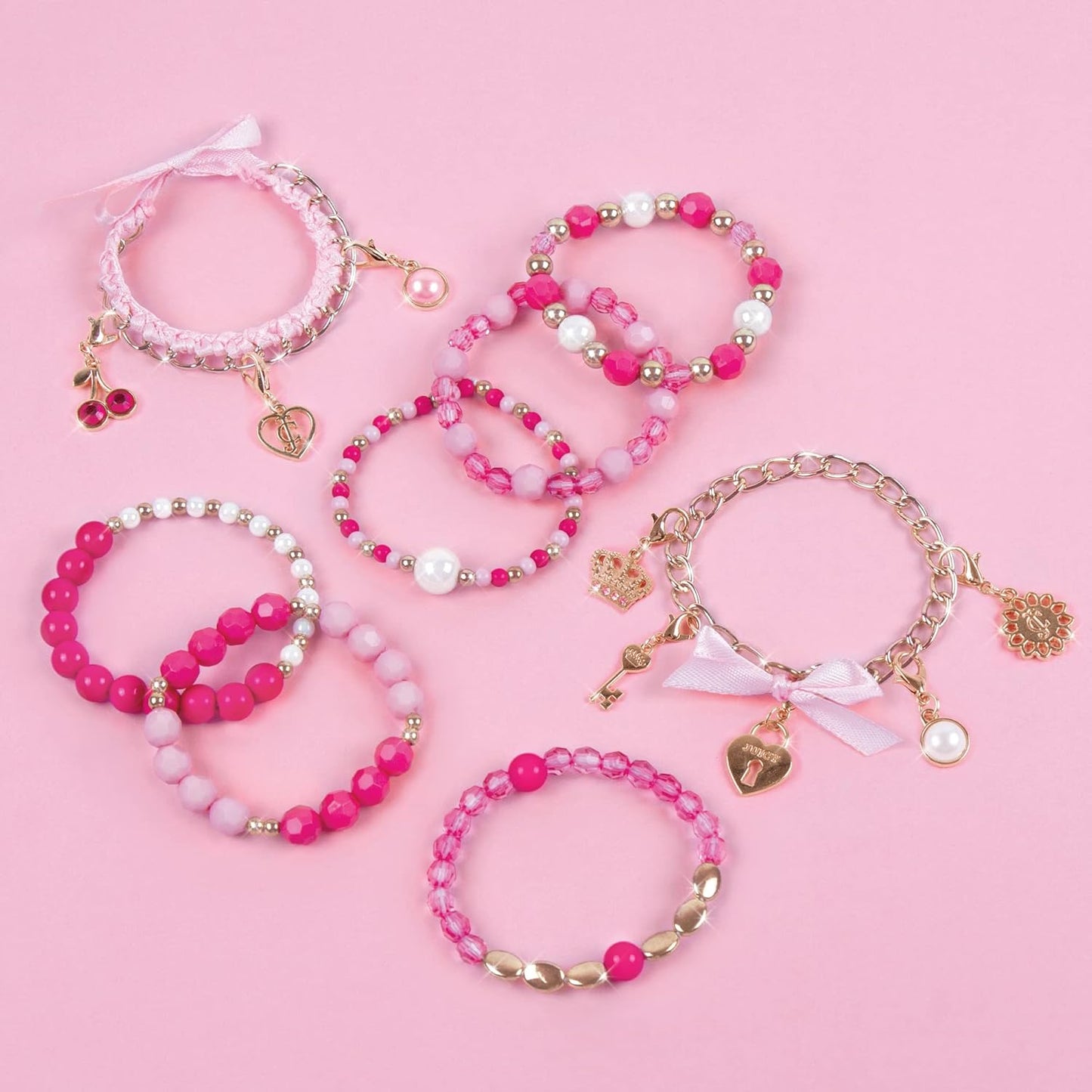 JUICY COUTURE™ PERFECTLY PINK BRACELETS