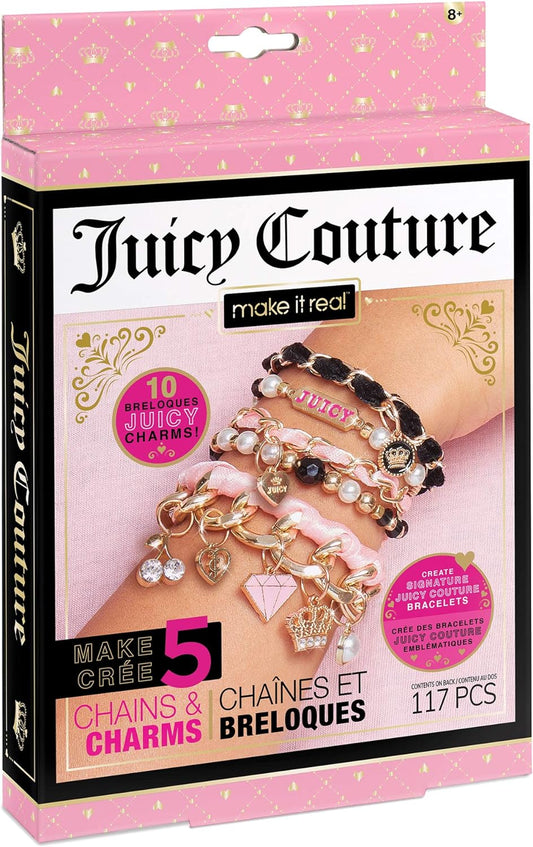 MINI JUICY COUTURE™ CHAINS & CHARMS