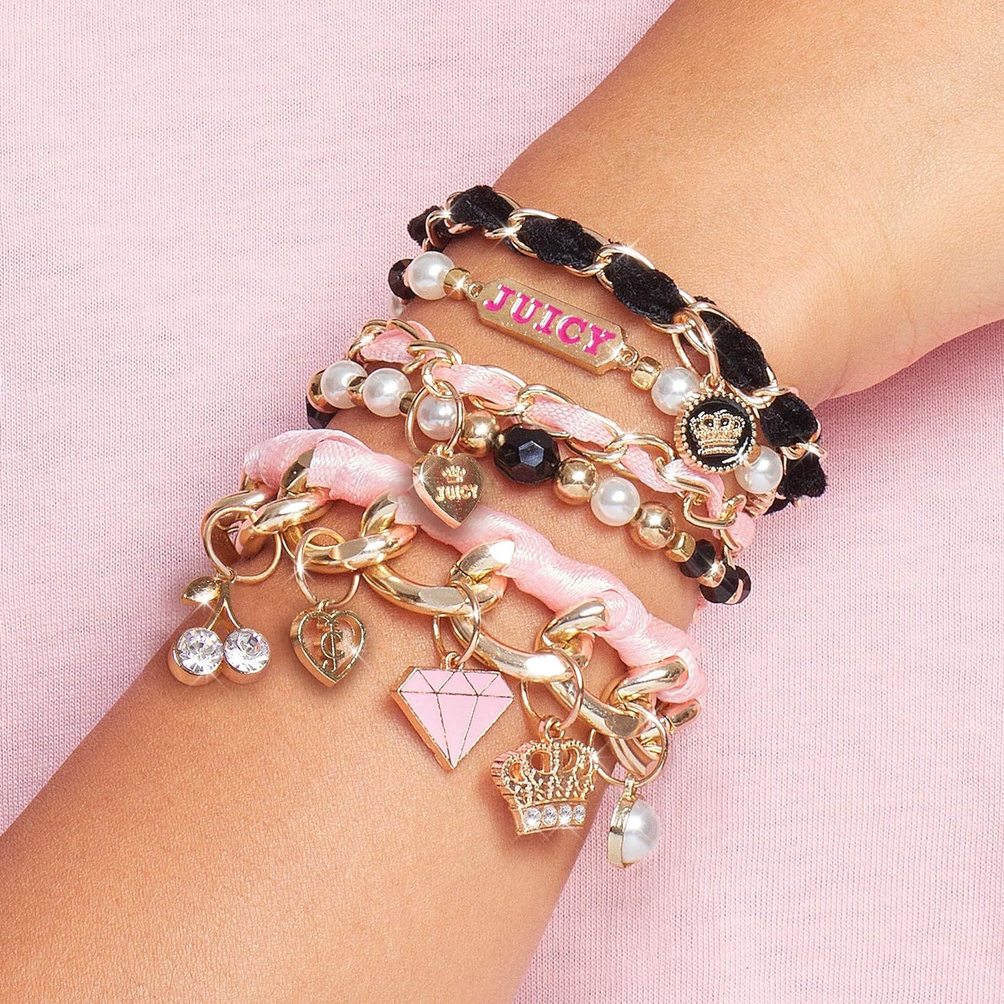 MINI JUICY COUTURE™ CHAINS & CHARMS