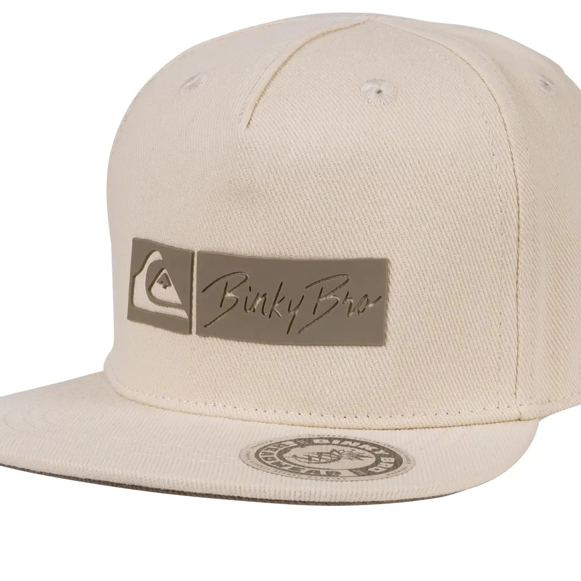 Quik X BinkyBro Cream Hat
