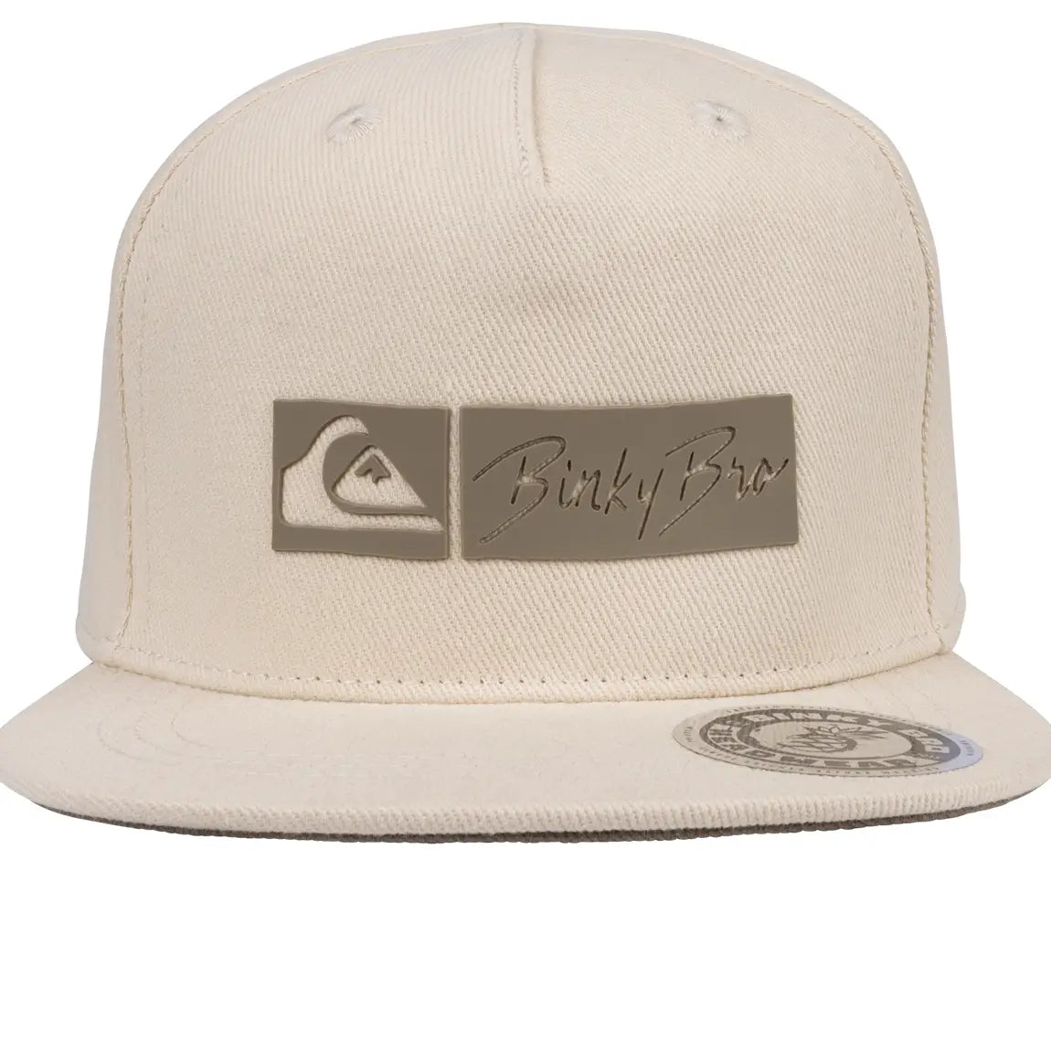 Quik X BinkyBro Cream Hat