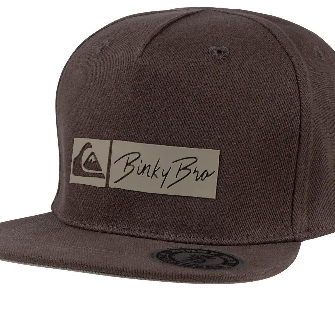 Quik & BinkyBro Brown Hat