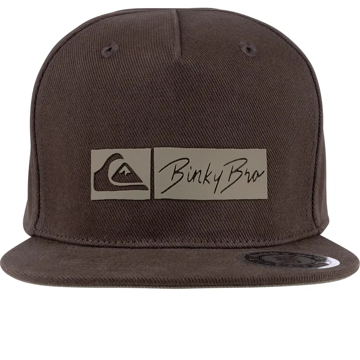 Quik & BinkyBro Brown Hat