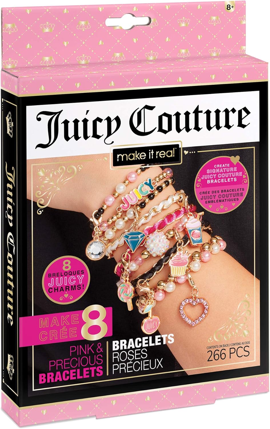 MINI JUICY COUTURE™ PINK & PRECIOUS BRACELETS