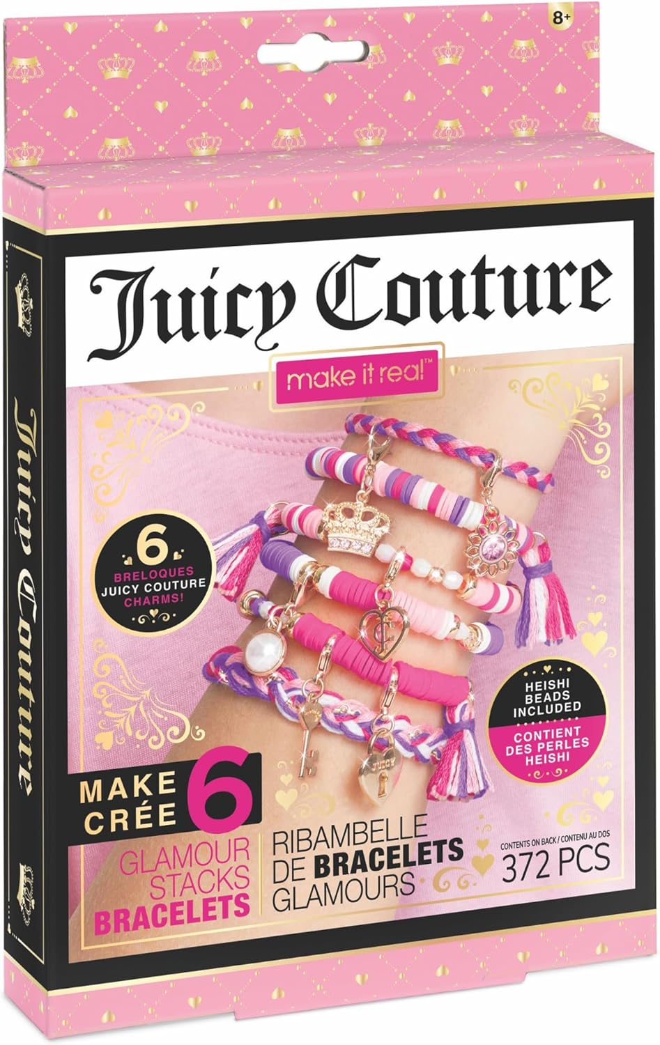 MINI JUICY COUTURE™ GLAMOUR STACKS BRACELETS
