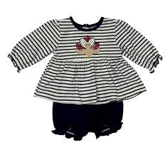Turkey Appliqué Bloomer Set