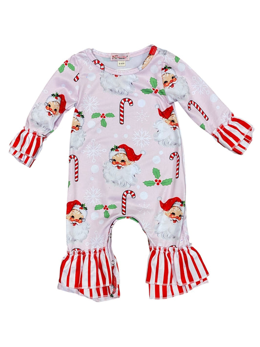 Holly Jolly Baby Romper