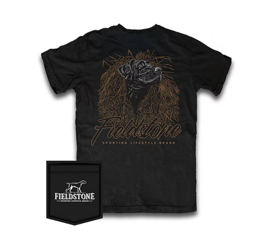 Fieldstone Black Lab Blind T-Shirt