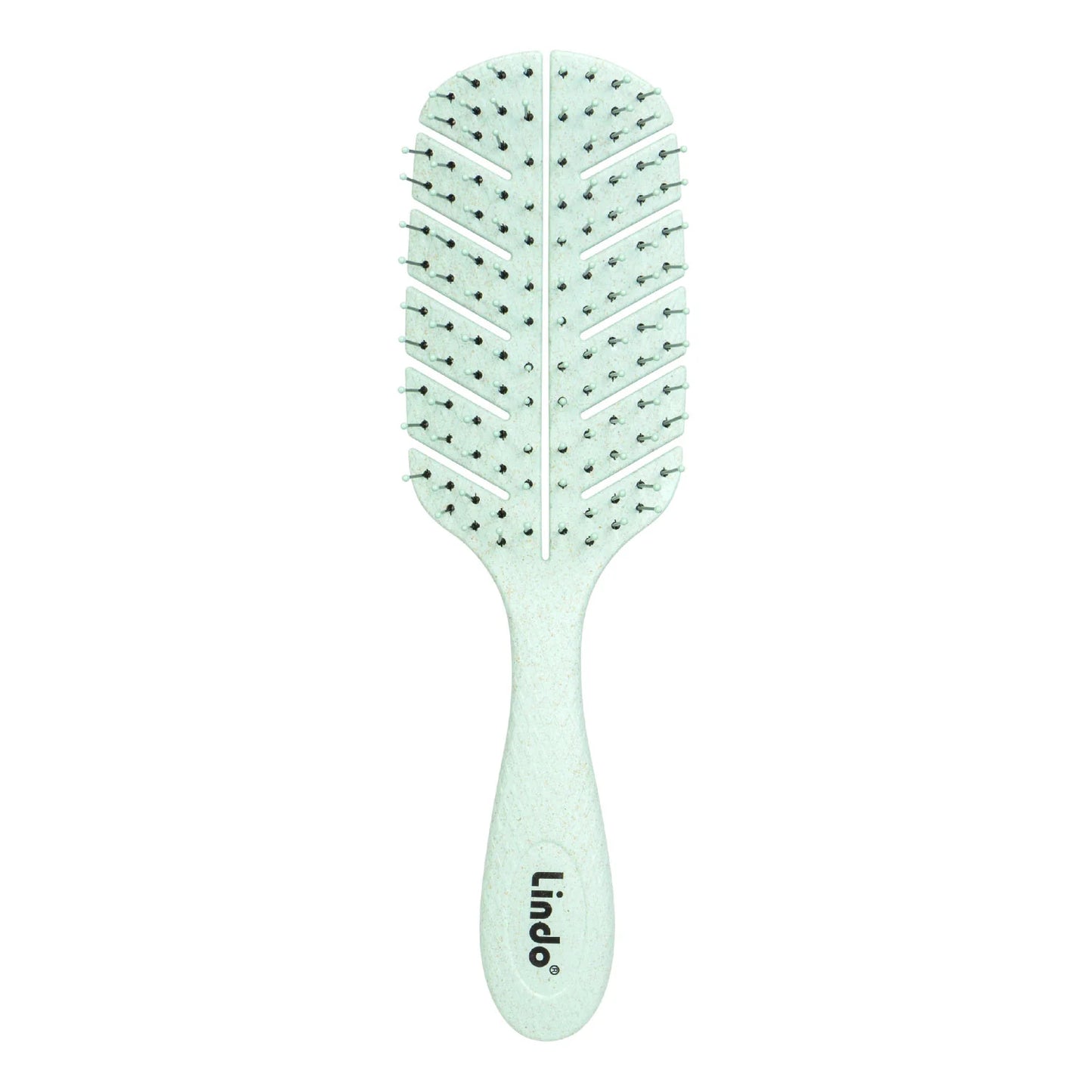 Eco-Friendly Hair Brush: Mint