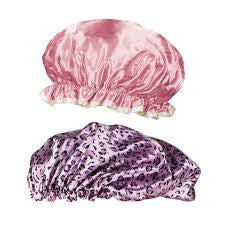 Satin Sleep & Shower Cap