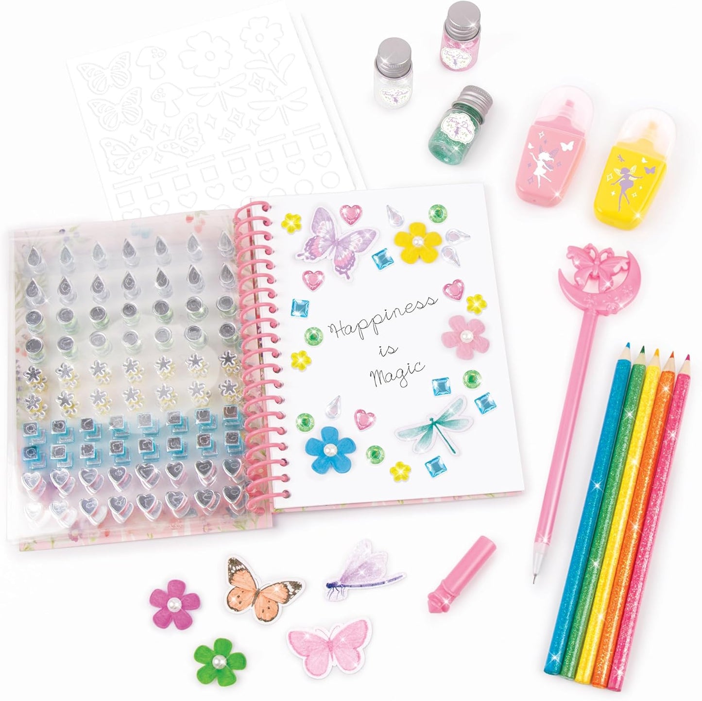FAIRY GARDEN NOVELTY SKETCHING SET