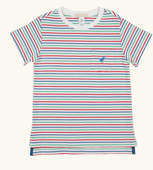Simsbury Stripe Carter Crewneck