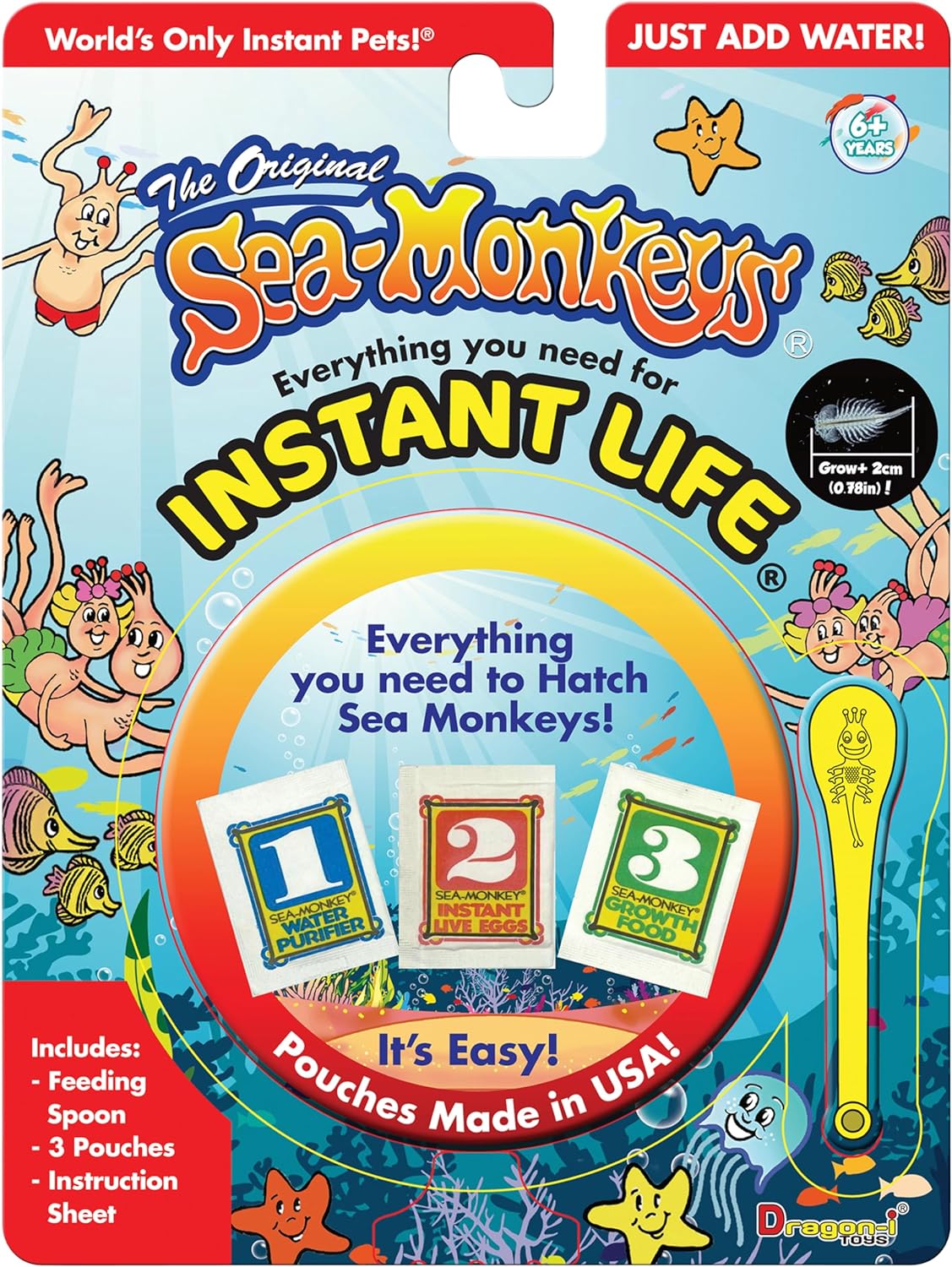 Sea-Monkey Original Instant Life
