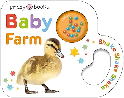 Baby Farm (Little Shakers) Board