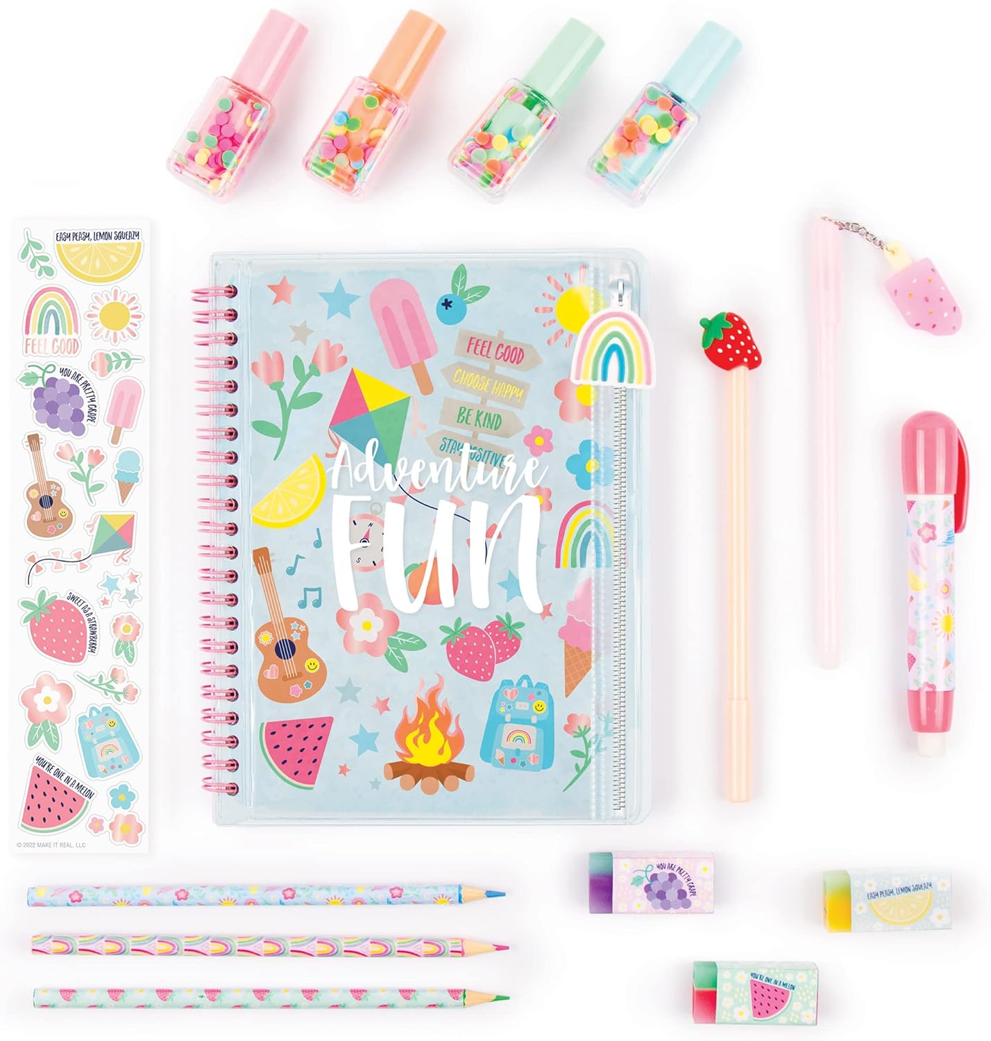 “ADVENTURE FUN” STATIONERY SET