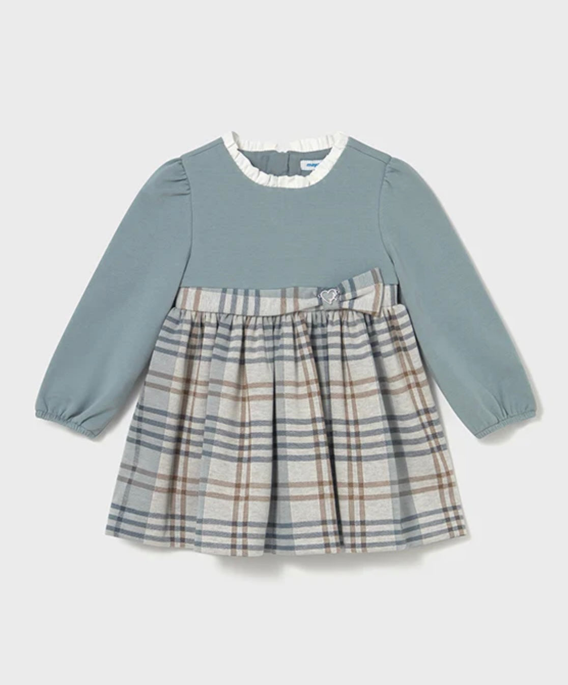 Bluebell Tweed Plaid Dress