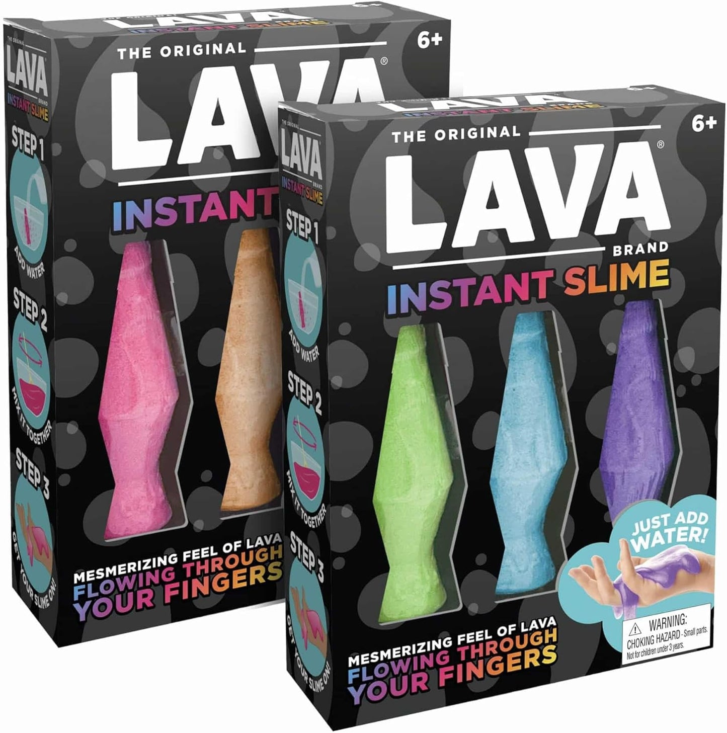 Lava Instant Slime