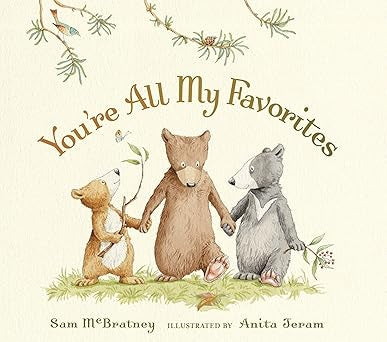 You're All My Favorites Board book