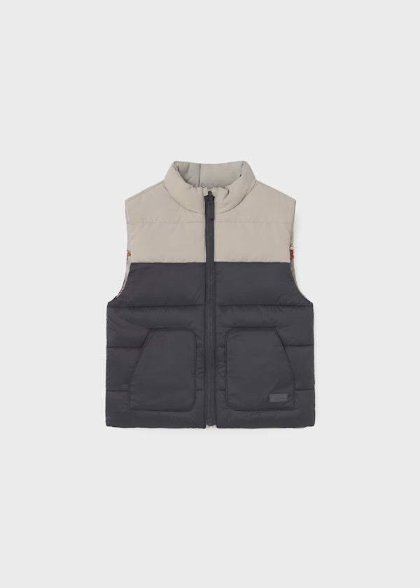 Shadow Reversible Puffer Vest