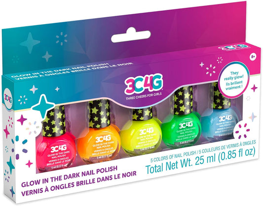 GLOW-IN-THE-DARK NAIL POLISH