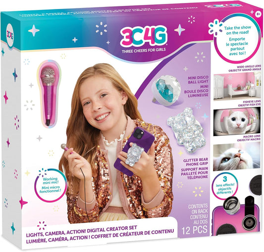 LIGHTS, CAMERA, ACTION! DIGITAL CREATOR SET