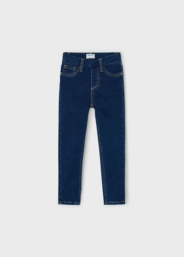 Super Dark Denim Basic Jeggings
