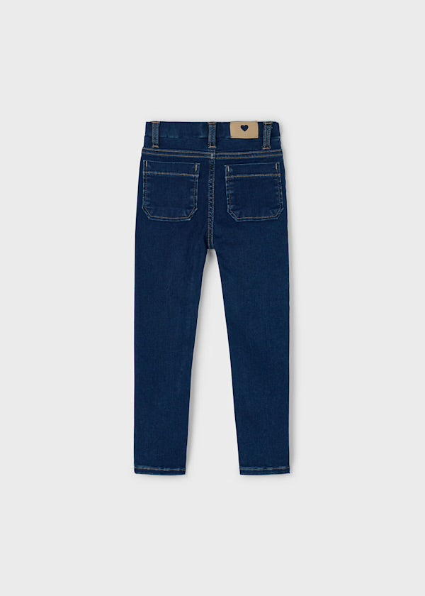 Super Dark Denim Basic Jeggings