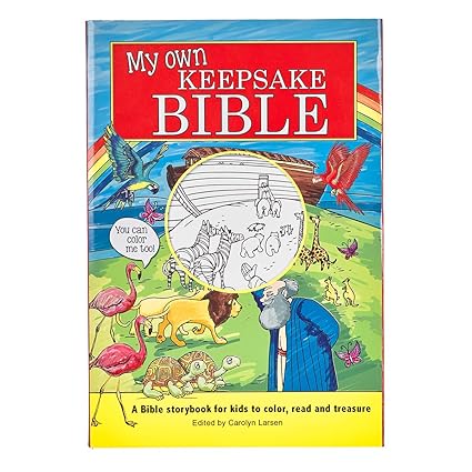 My Own Keepsake Bible