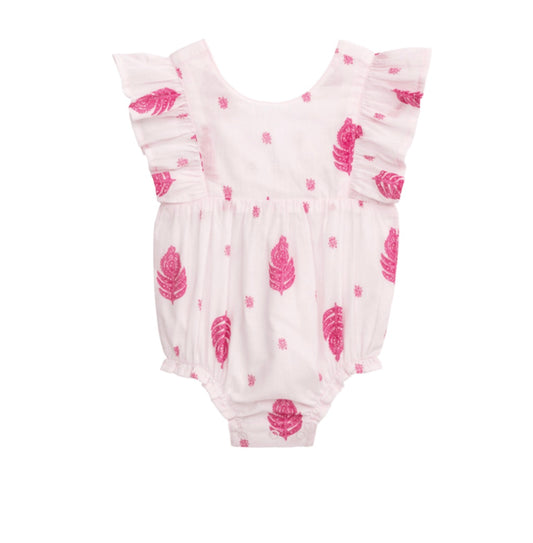 Pink Block Print Bubble