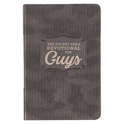 The Pocket Bible Devotional for Guys