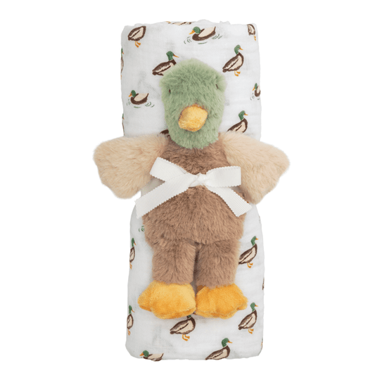 Mallard Duck Swaddle Set