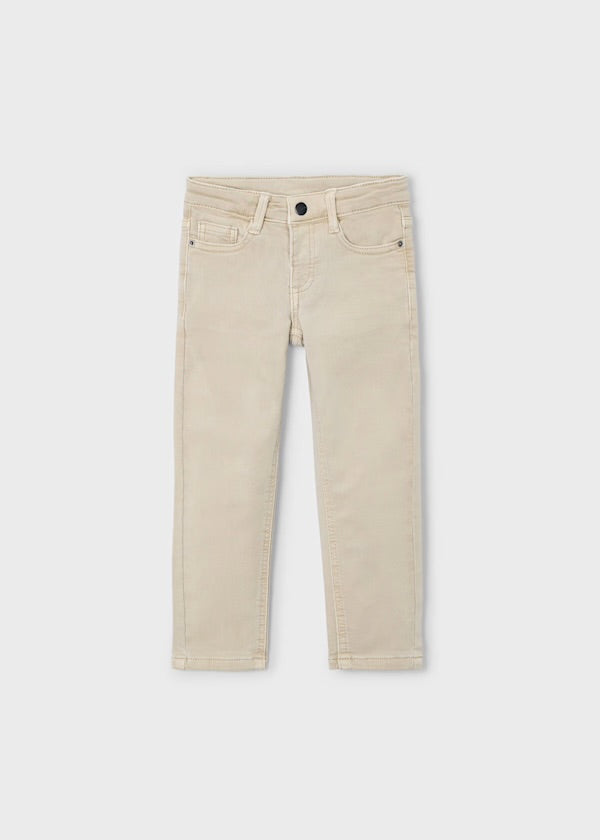 Mink Straight-Leg Pants
