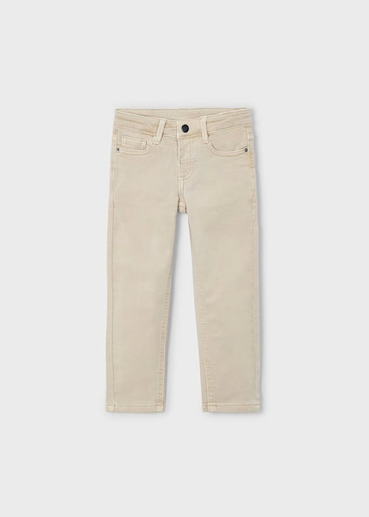 Mink Straight-Leg Pants