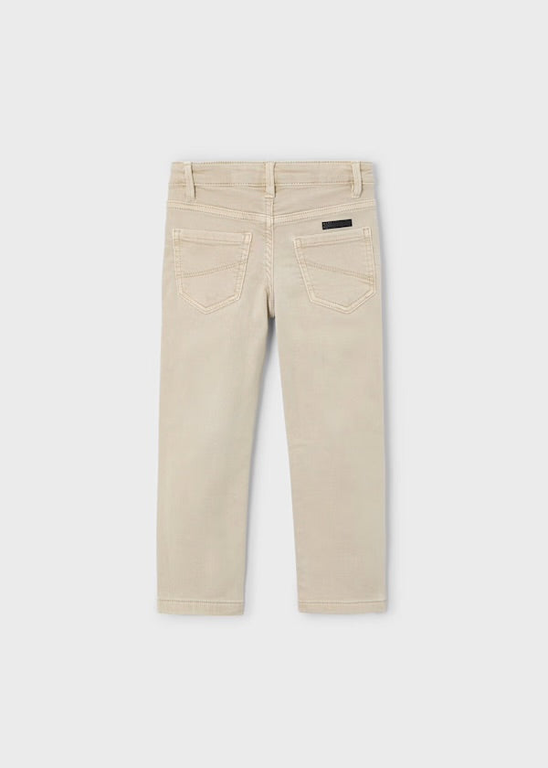 Mink Straight-Leg Pants