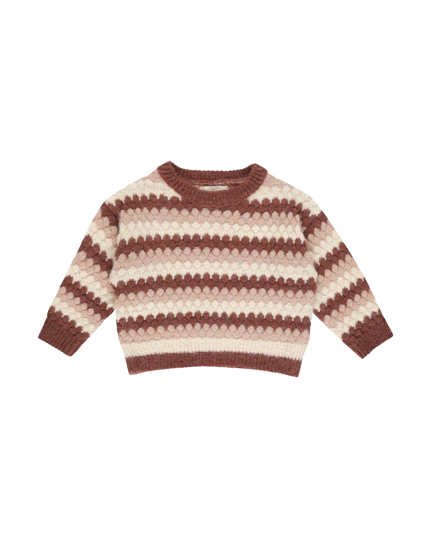 Multi Stripe Aspen Sweater